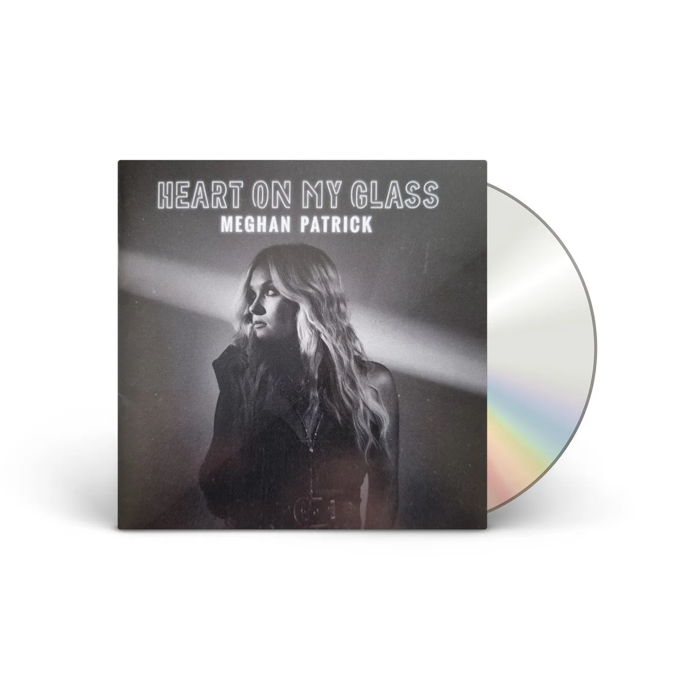 Meghan Patrick Heart on My Glass CD