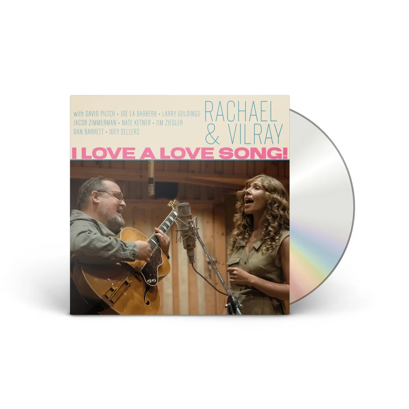 Rachael & Vilray I Love A Love Song! CD