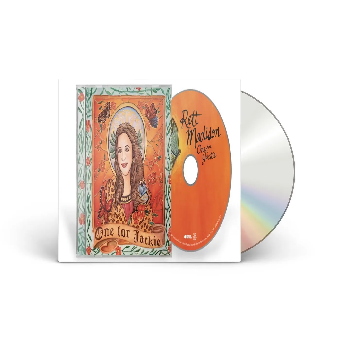 Rett Madison One For Jackie CD