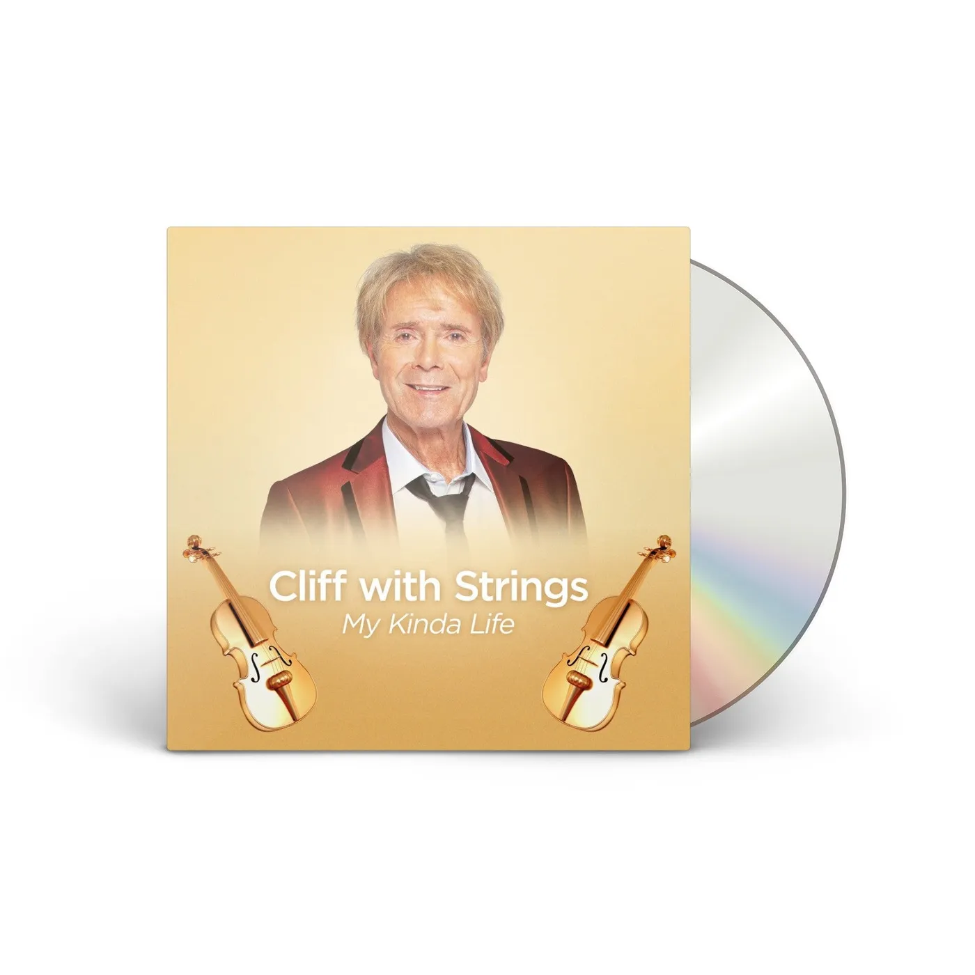 Cliff Richard Cliff with Strings - My Kinda Life CD