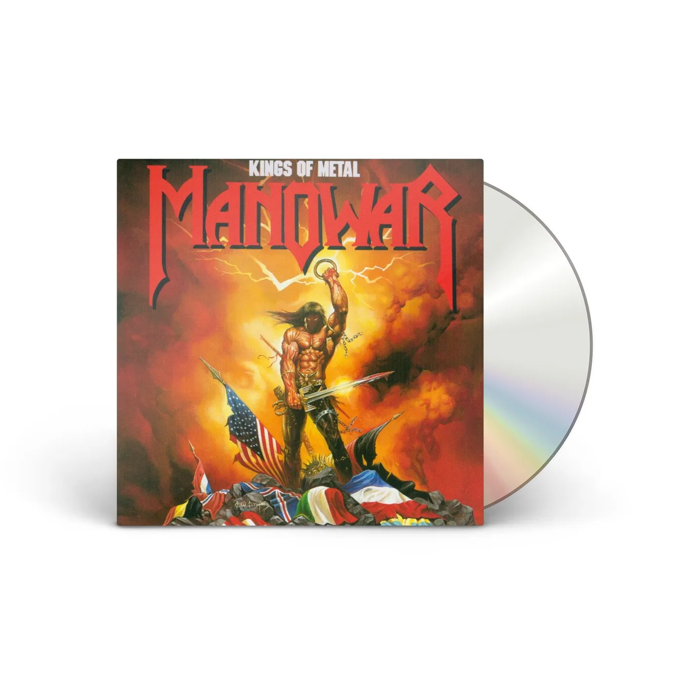 Manowar Kings of Metal CD