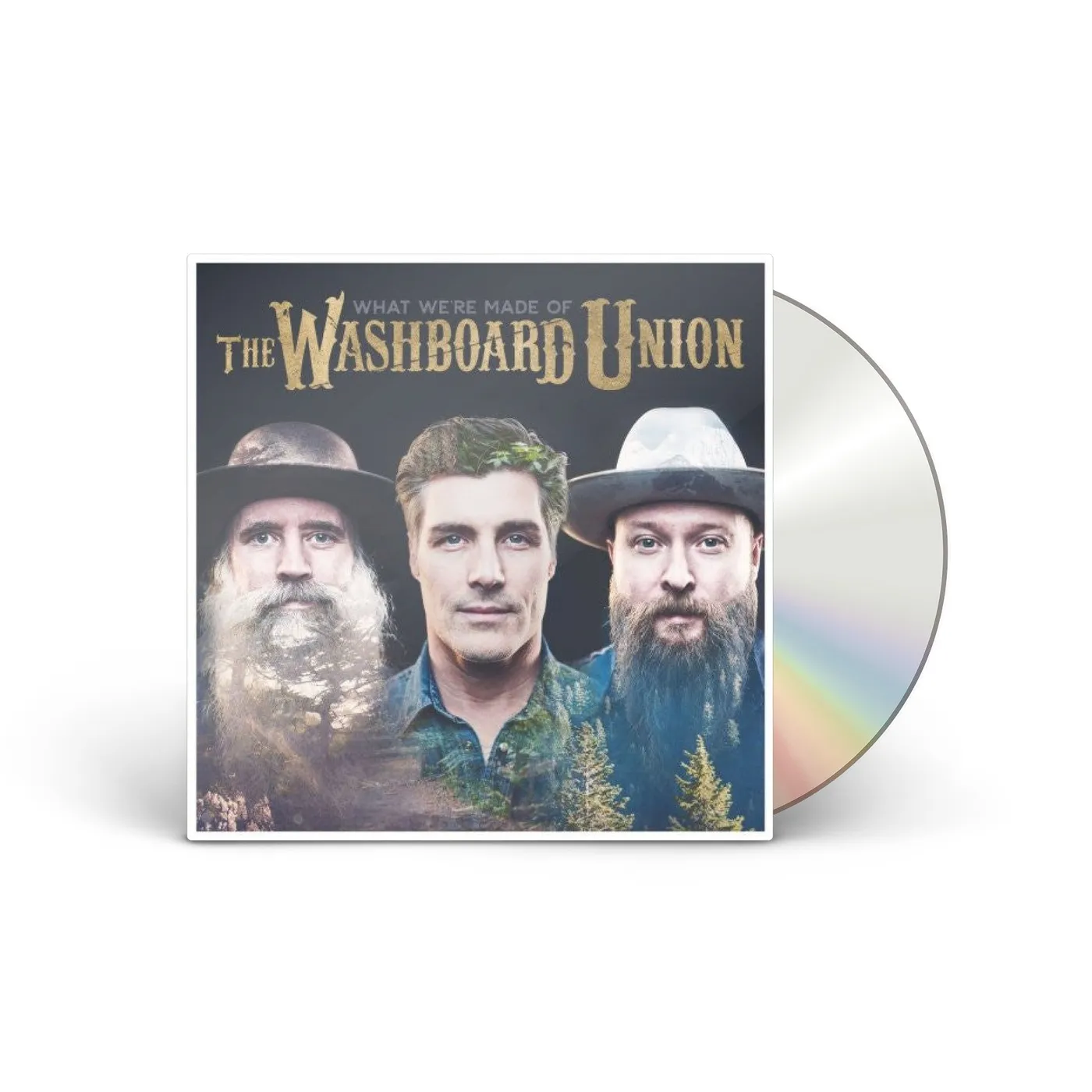The Washboard Union What We're Made Of CD