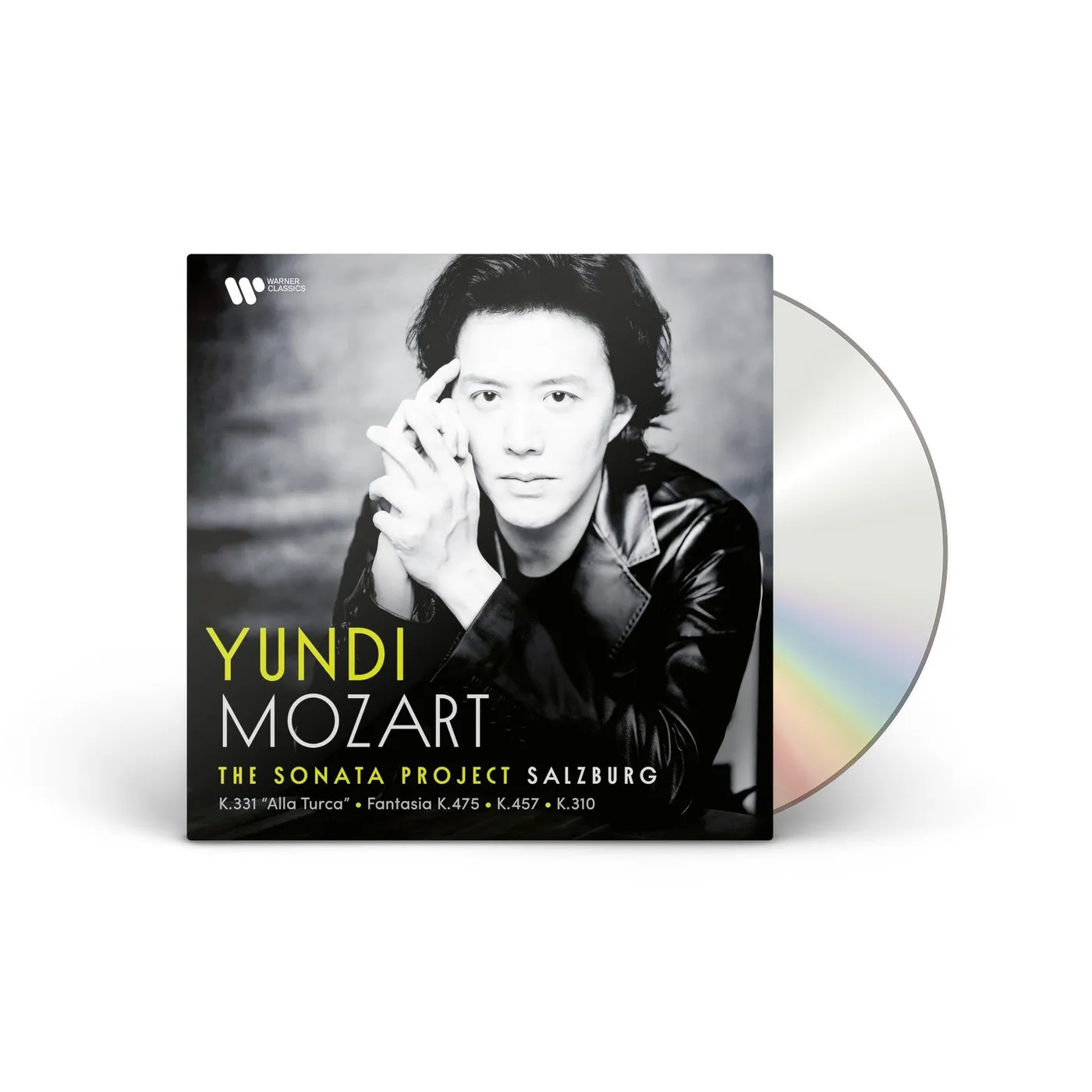 YUNDI Mozart: The Sonata Project - Salzburg CD