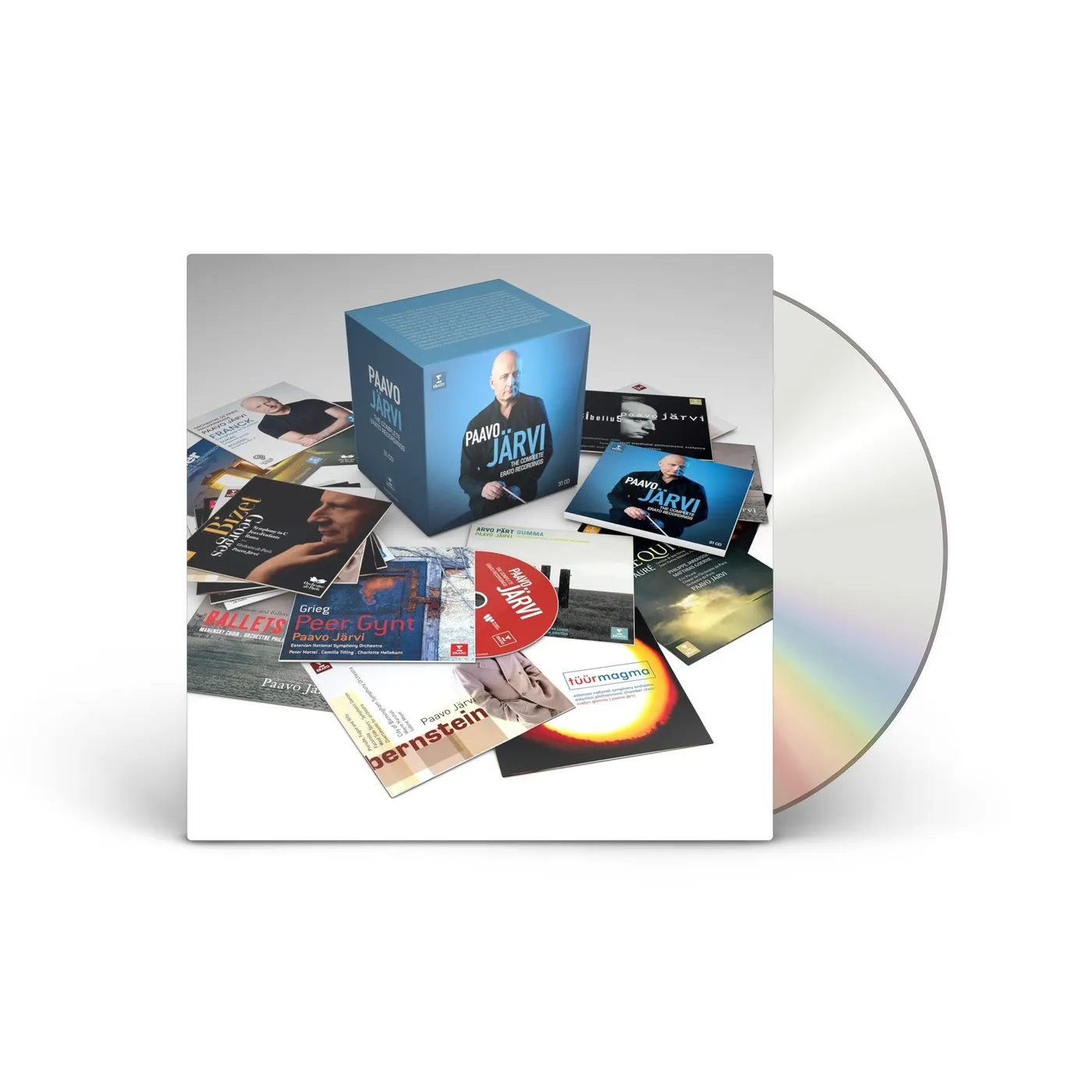 Paavo Järvi The Complete Erato Recordings 31CD