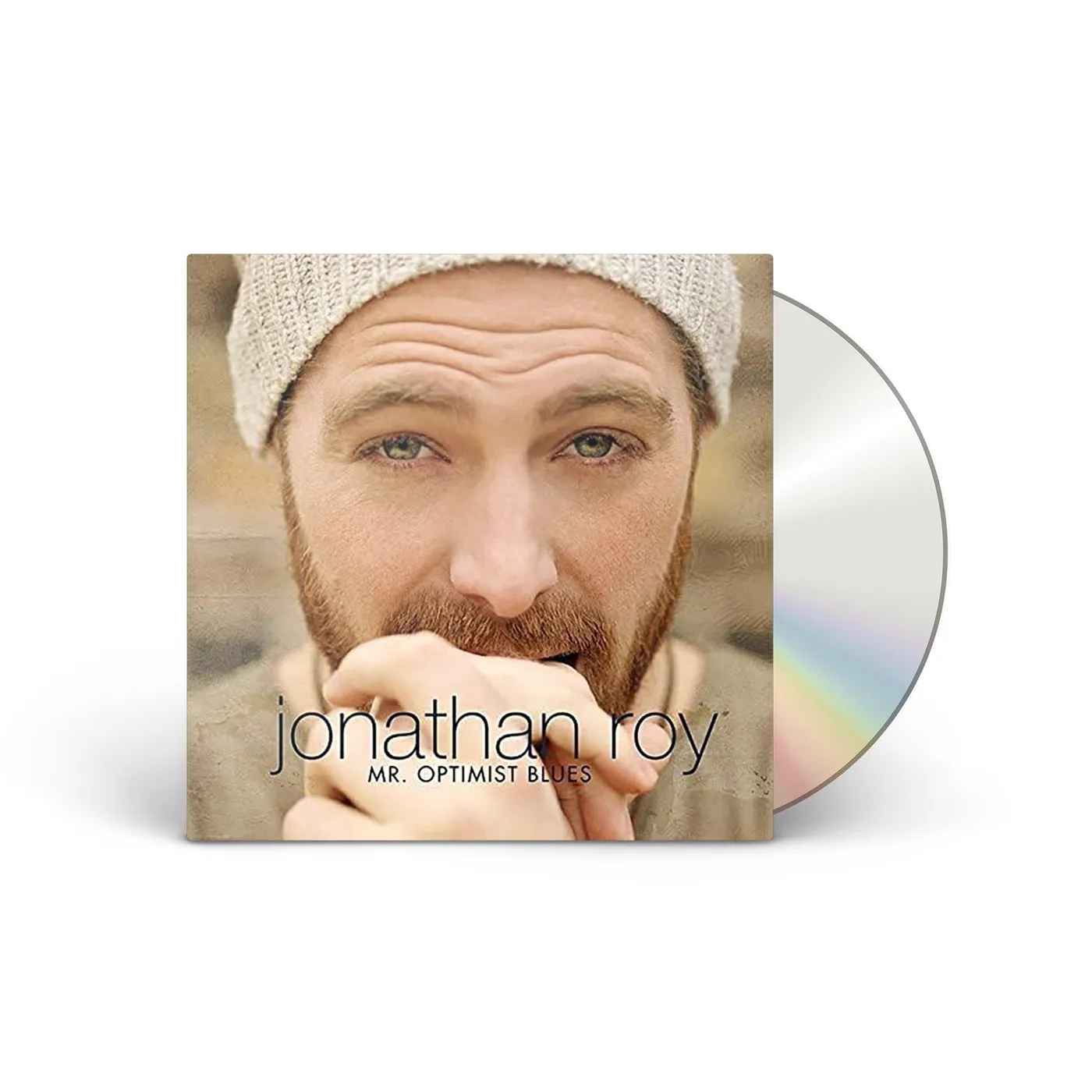 Jonathan Roy Mr. Optimist Blues CD