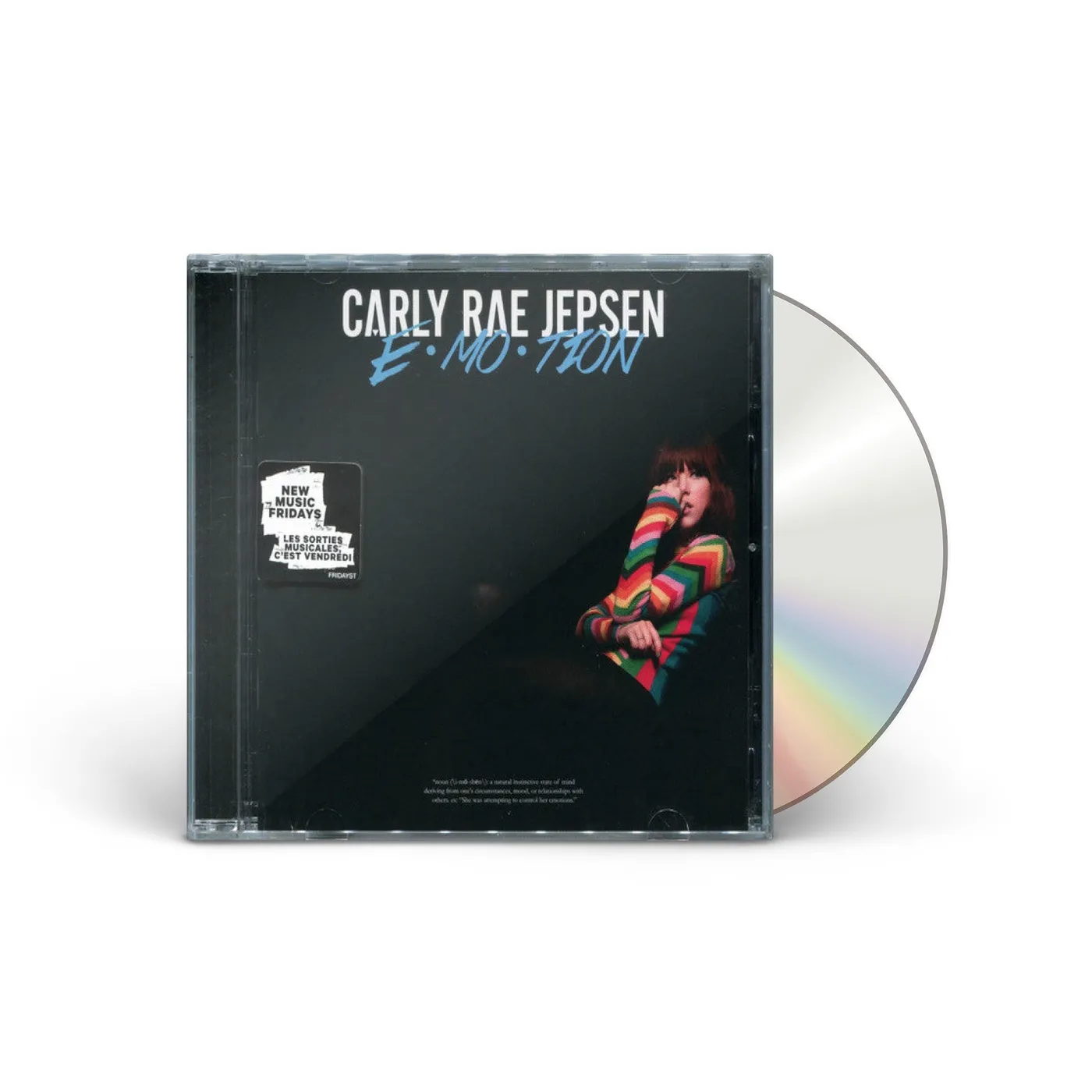 Carly Rae Jepsen E·mo·tion CD