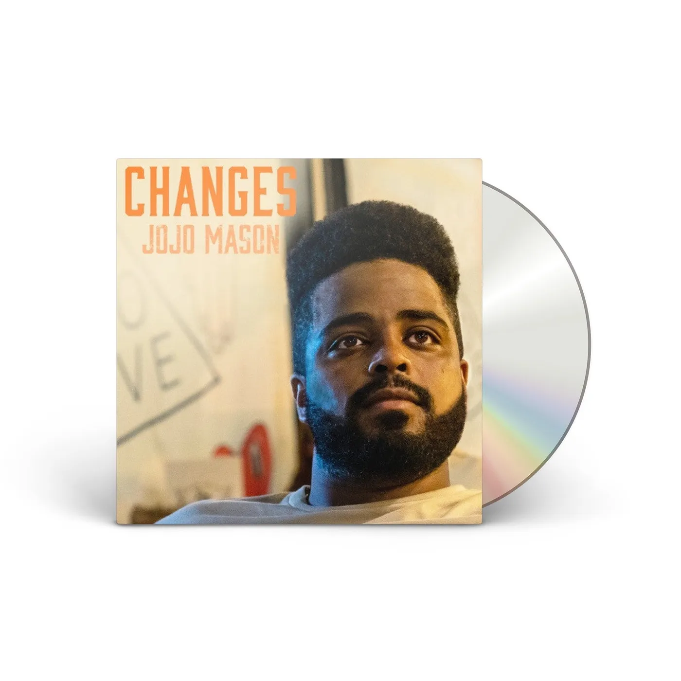 Jojo Mason Changes CD