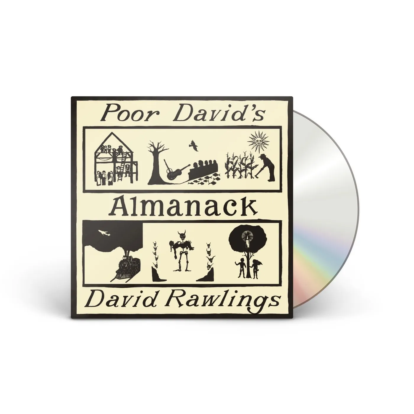 David Rawlings Poor David's Almanack CD
