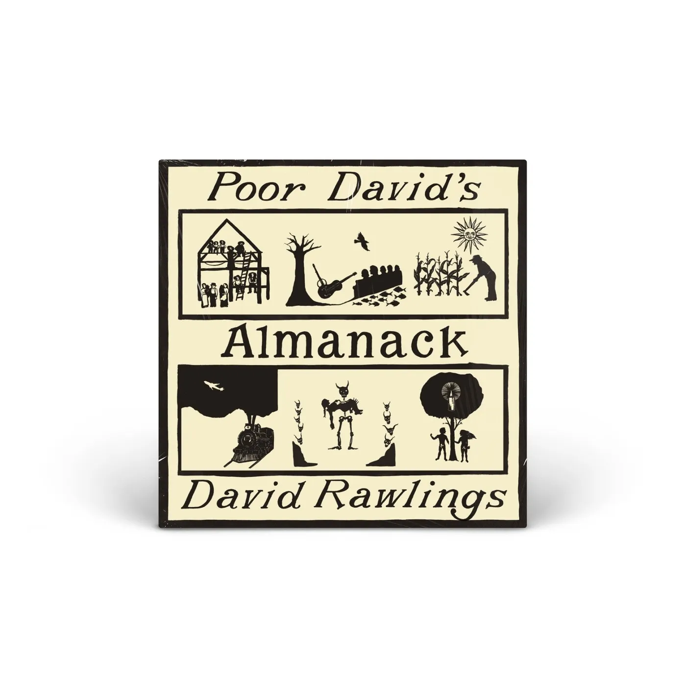 David Rawlings Poor David's Almanack vinyl LP