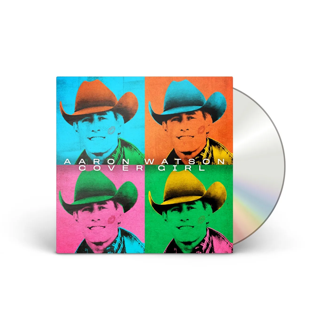 Aaron Watson Cover Girl CD