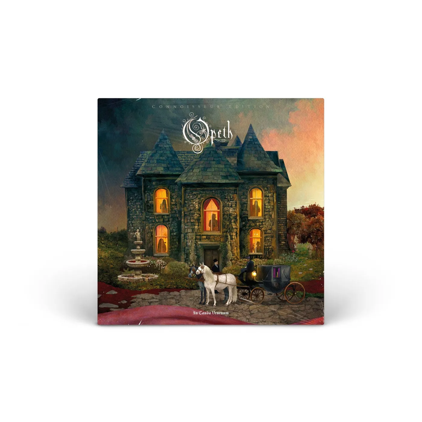 Opeth In Cauda Venenum (Connoisseur Edition) vinyl 5LP