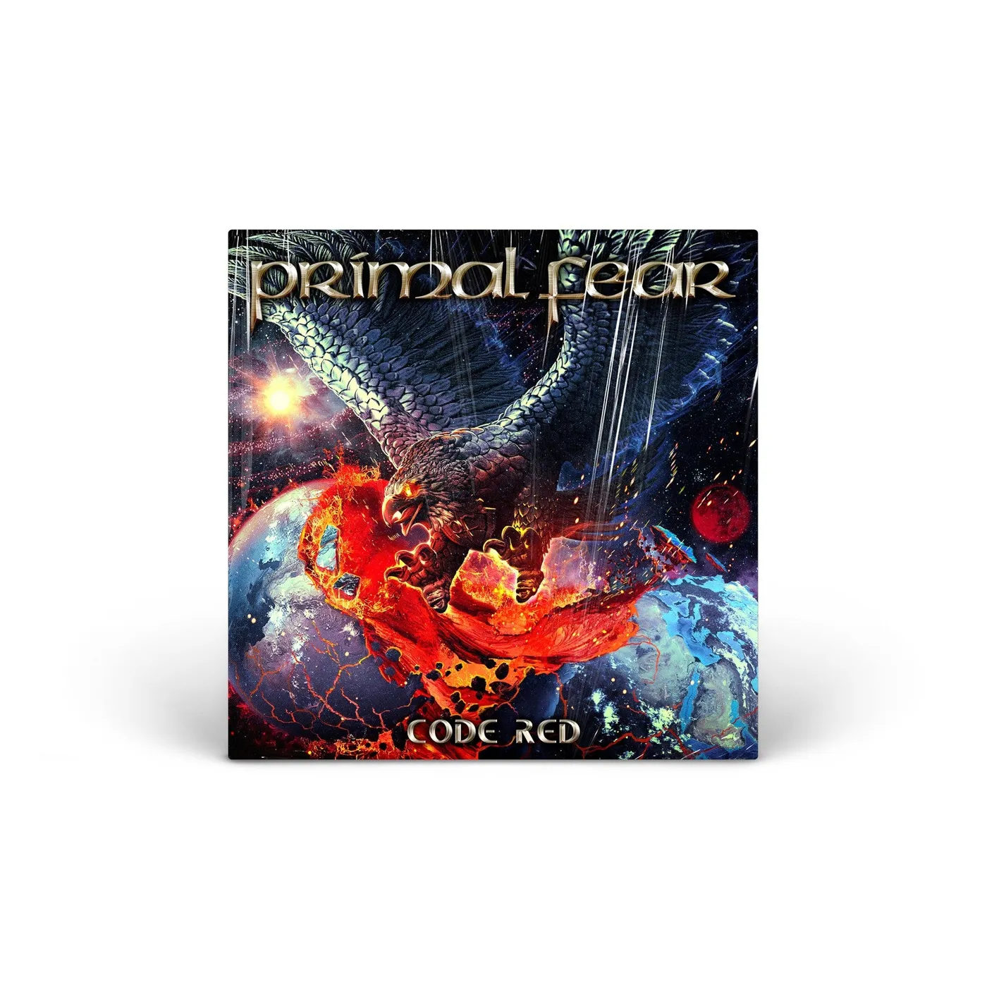 Primal Fear Code Red (2LP Orange trans.) vinyl 2LP