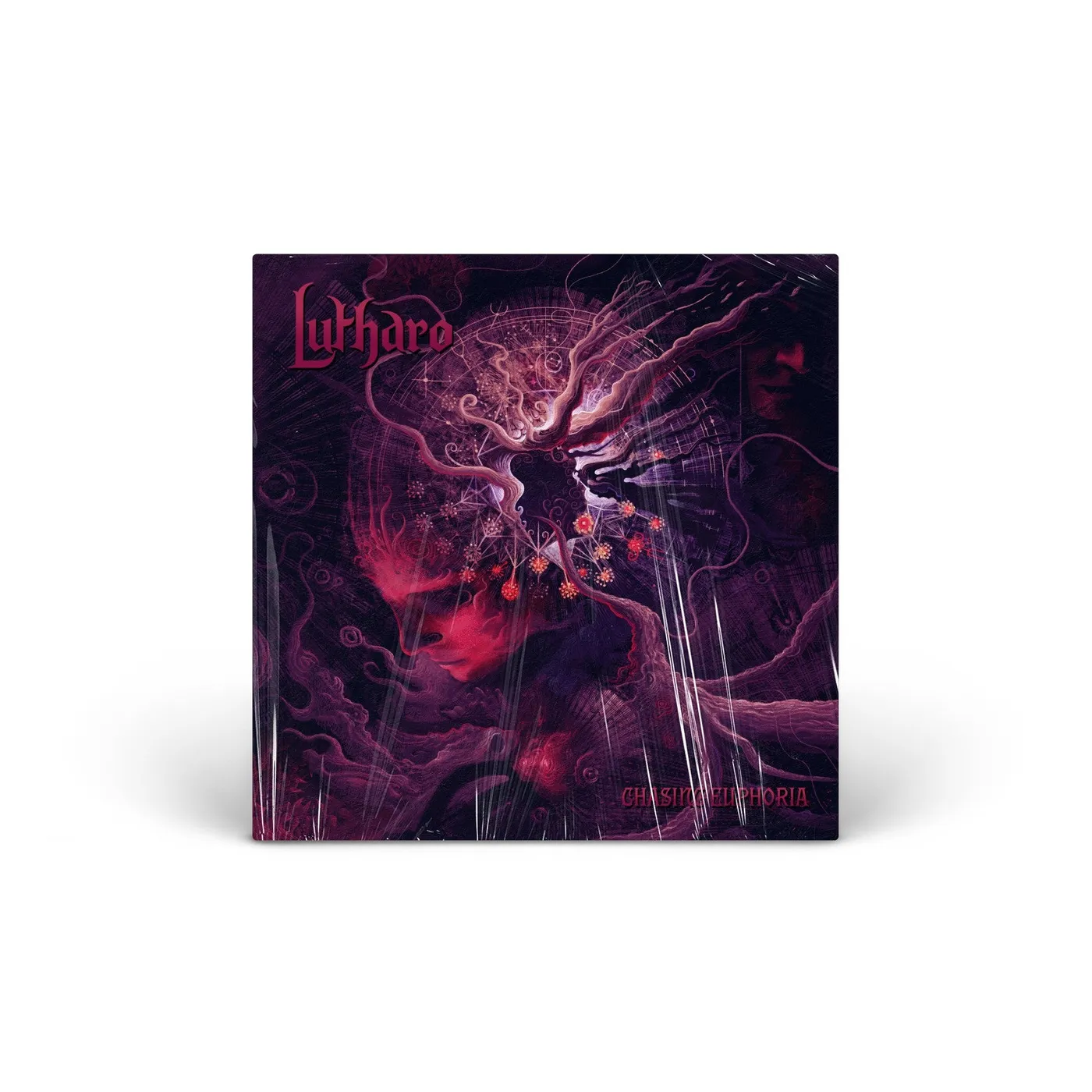 Lutharo Chasing Euphoria (Ltd. Red Trans./Blue/White marbled Vinyl) vinyl LP