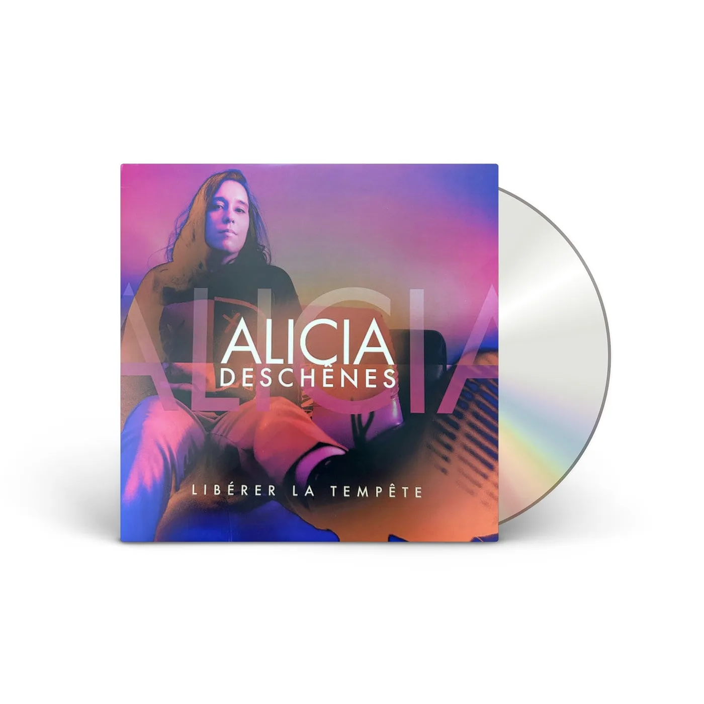Alicia Deschênes Libérer la tempête CD