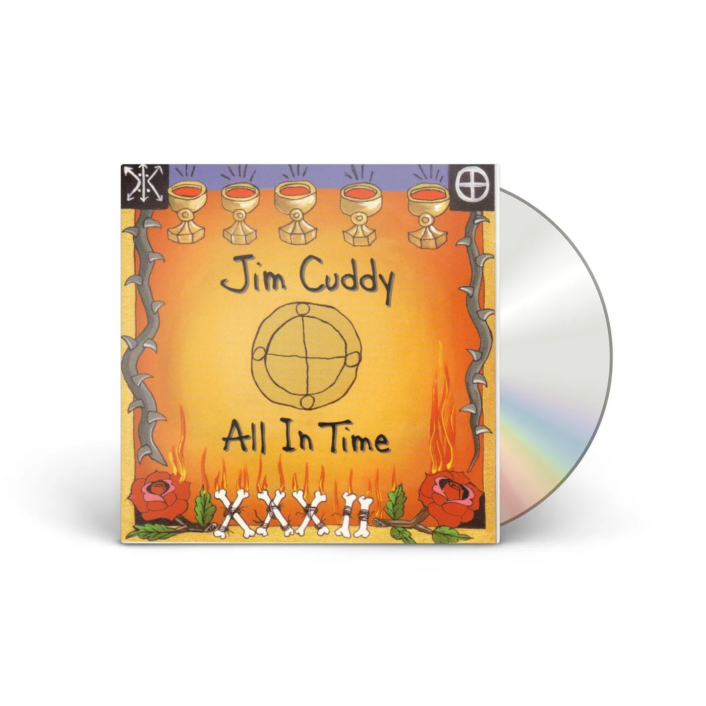 Jim Cuddy All In Time CD