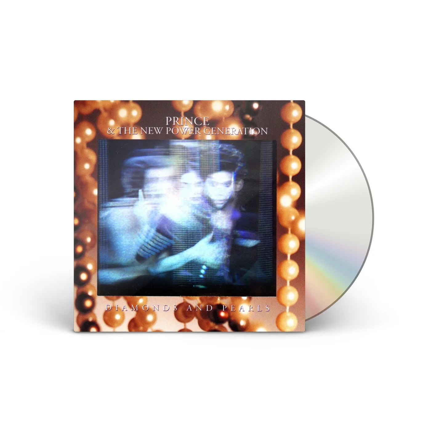 Prince And The N.P.G. Diamonds and Pearls CD