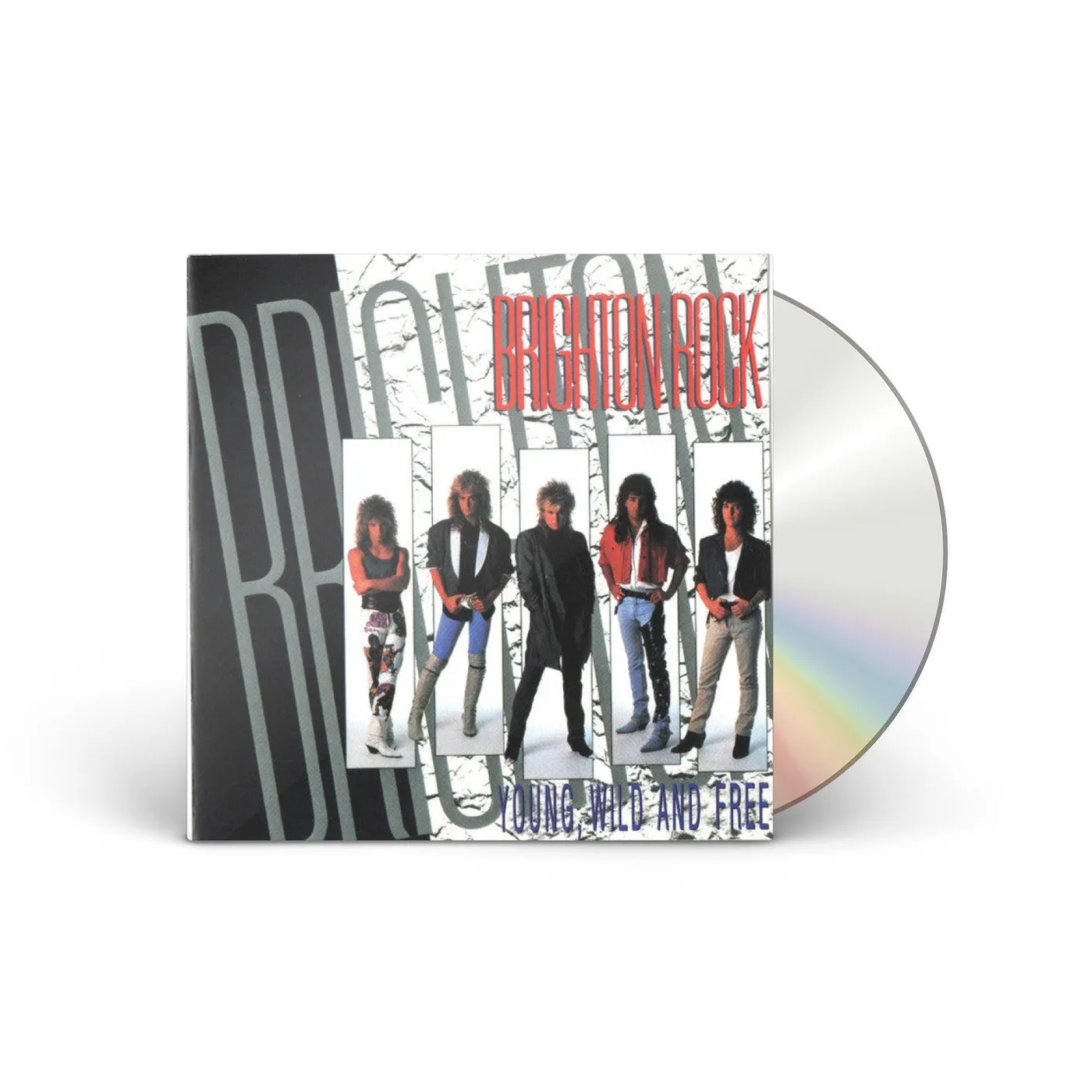 Brighton Rock Young, Wild And Free CD