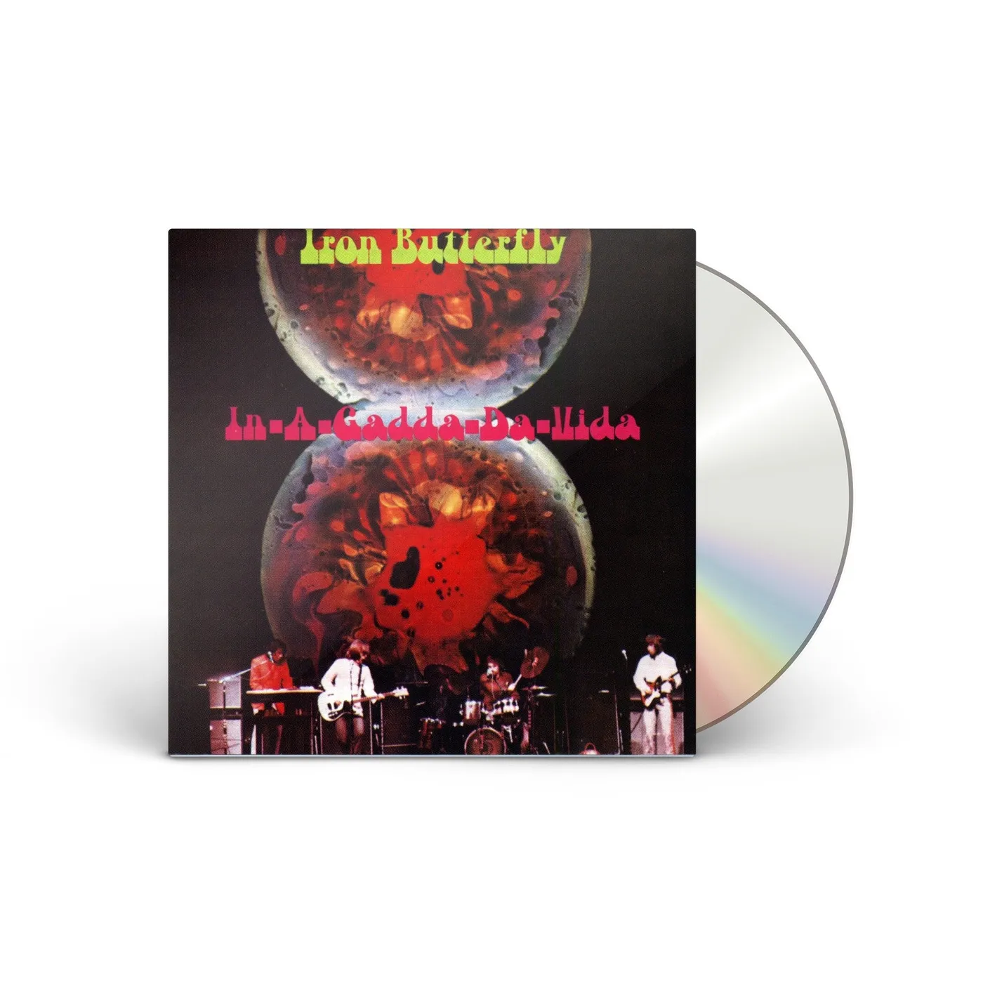 Iron Butterfly In-A-Gadda-Da-Vida CD