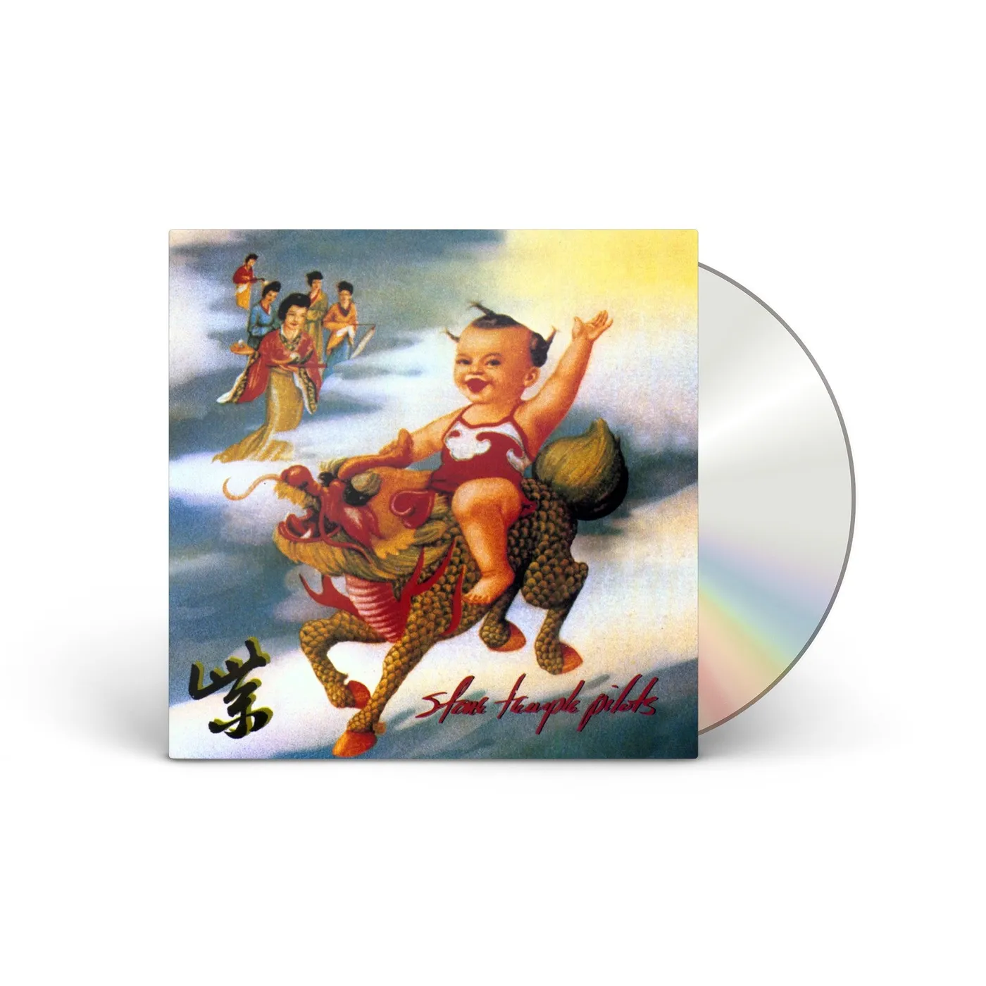 Stone Temple Pilots Purple CD