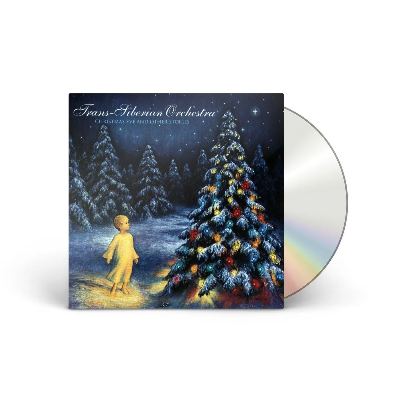 Trans-Siberian Orchestra Christmas Eve and Other Stories CD