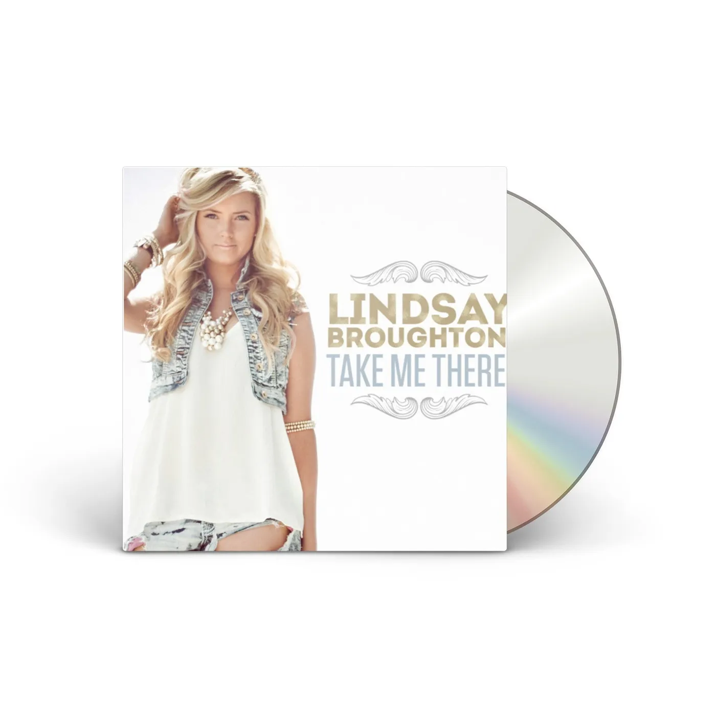 Lindsay Broughton Take Me There CD