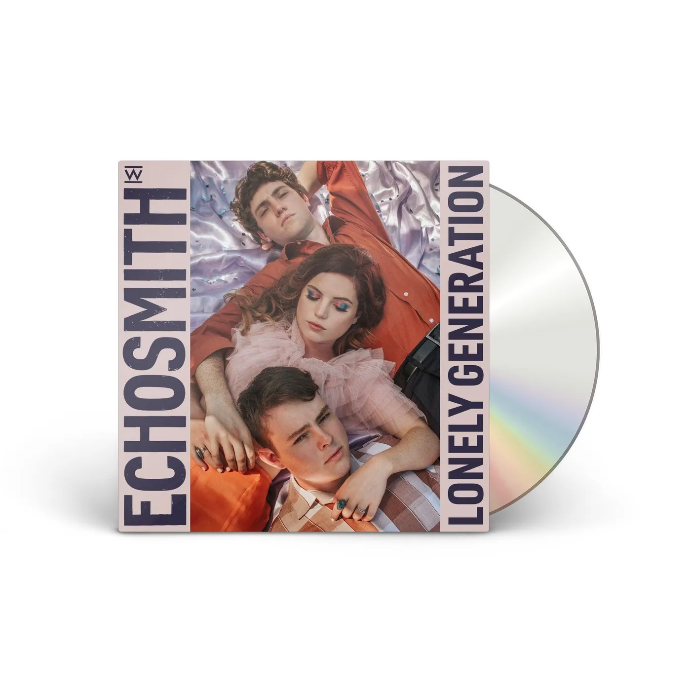 Echosmith Lonely Generation CD
