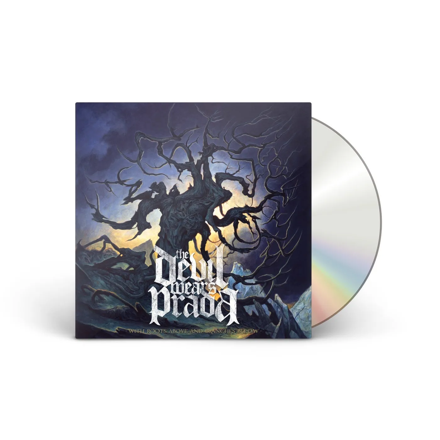 The Devil Wears Prada With Roots Above And Branches Below (Standard Edition) CD
