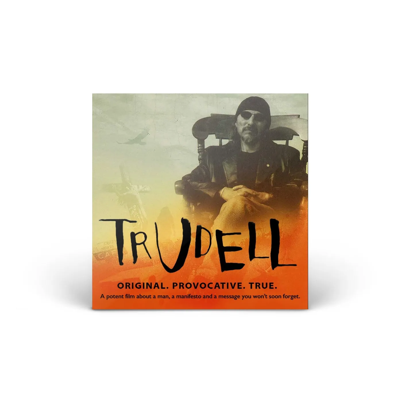 John Trudell Trudell DVD Disc
