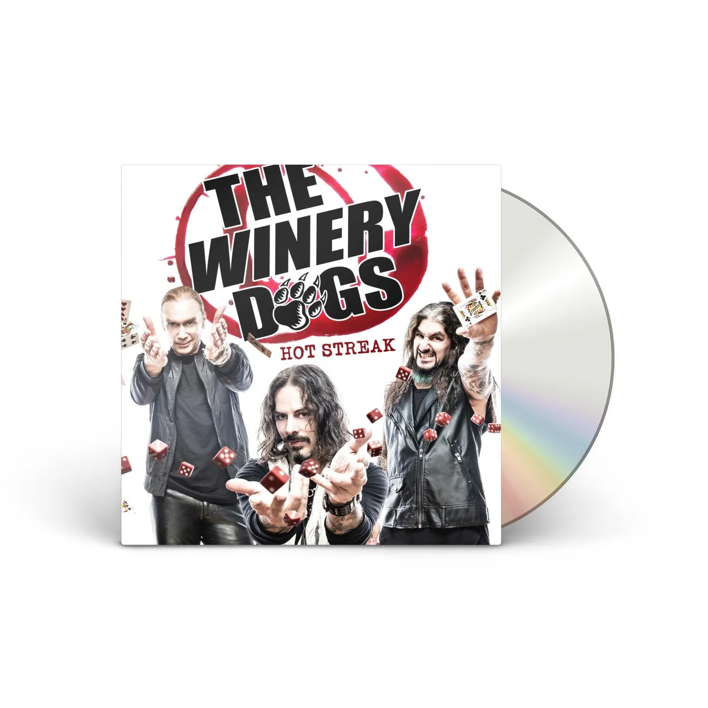The Winery Dogs Hot Streak CD