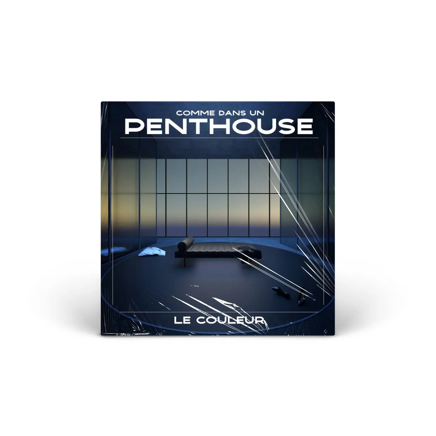 Le Couleur Comme Dans Un Penthouse (translucent Blue) vinyl LP