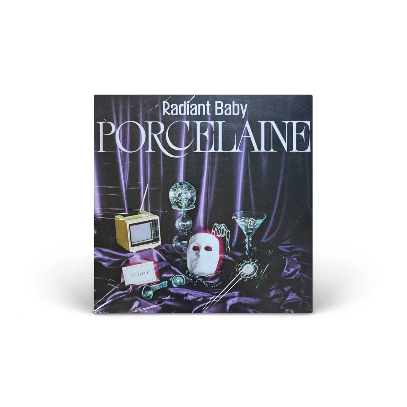 Radiant Baby Porcelaine vinyl LP