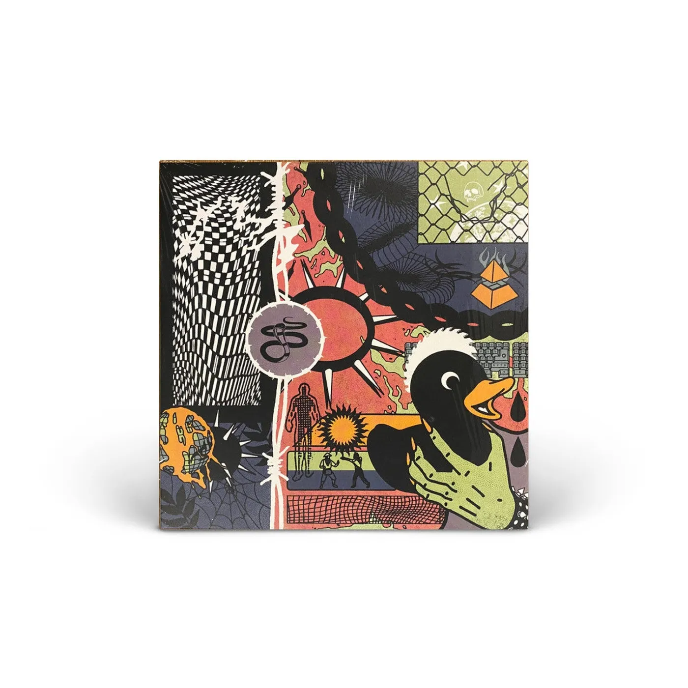 DVTR Bonjour (bis) vinyl LP