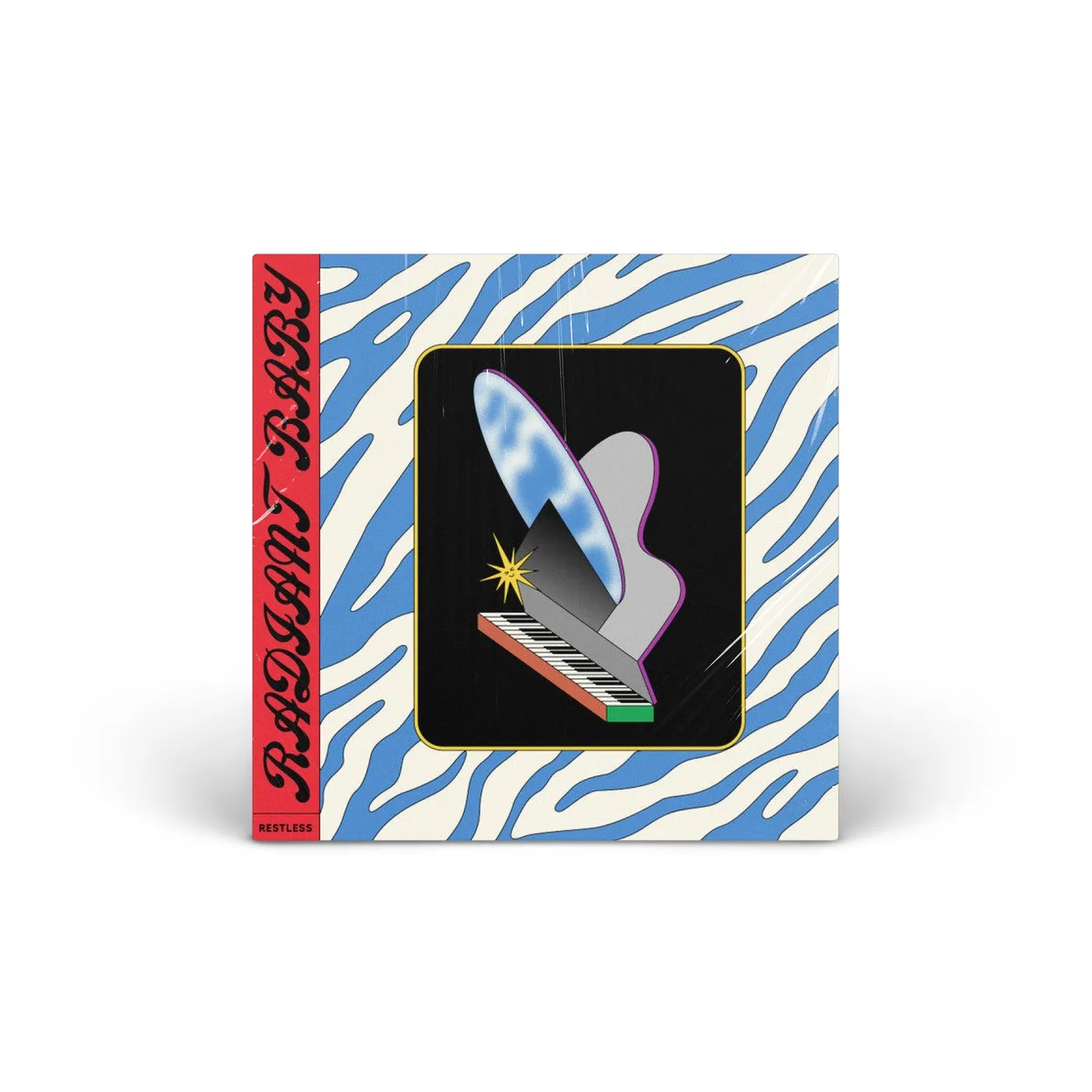 Radiant Baby Restless vinyl LP