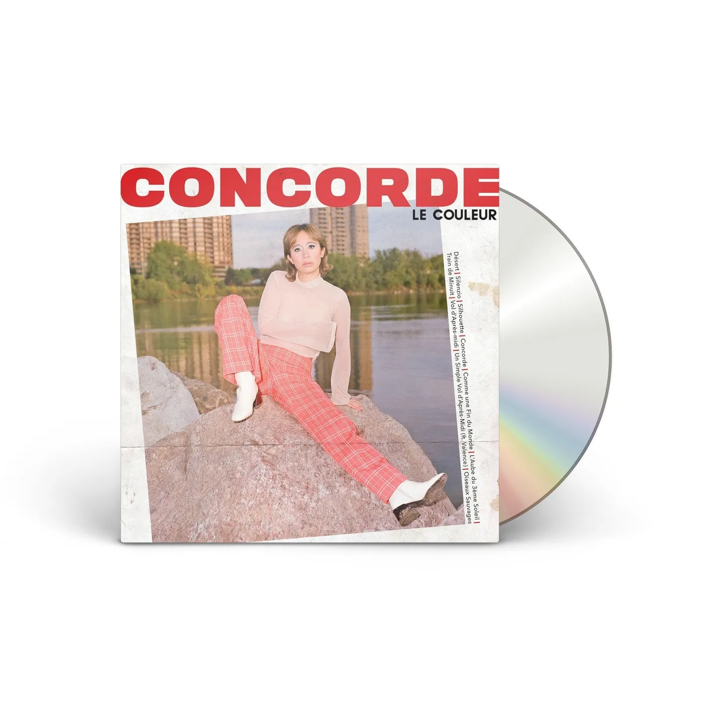 Le Couleur Concorde CD