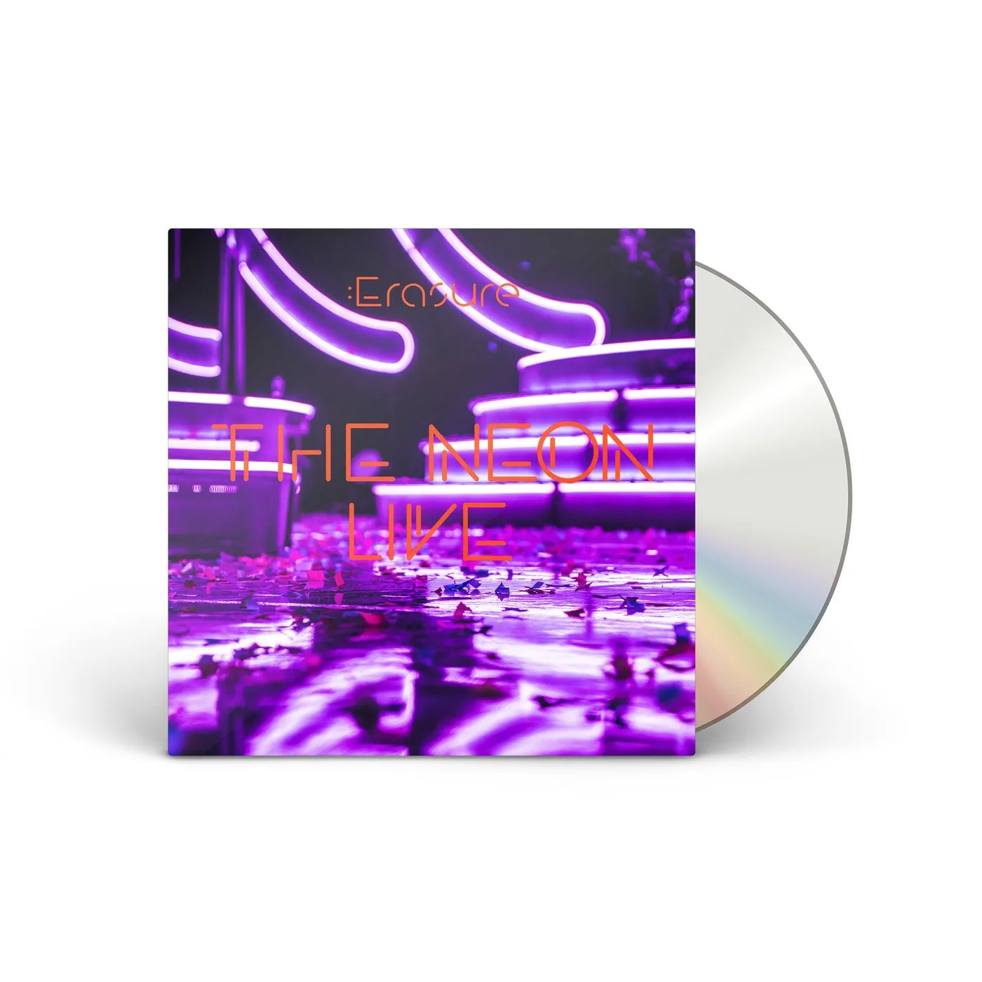 Erasure The Neon (Live) 2CD