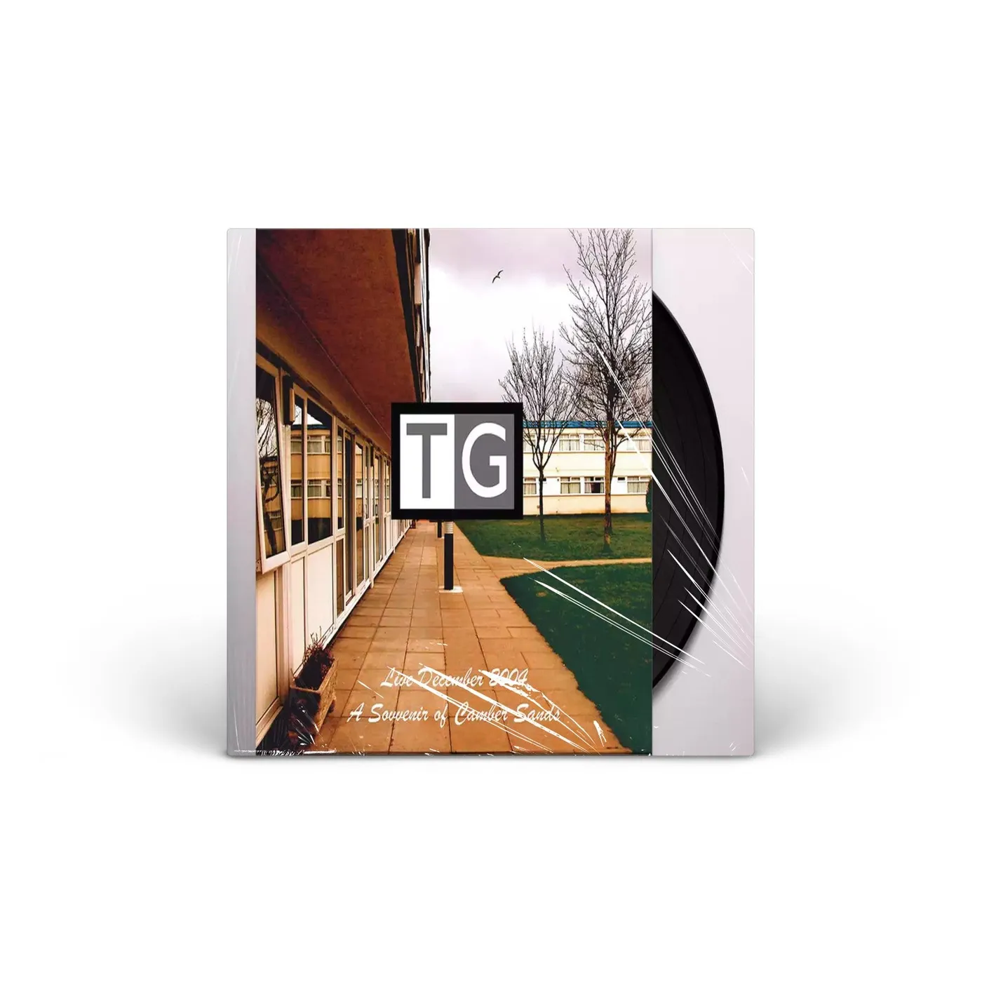 Throbbing Gristle A Souvenir Of Camber Sands (Live) vinyl 2LP