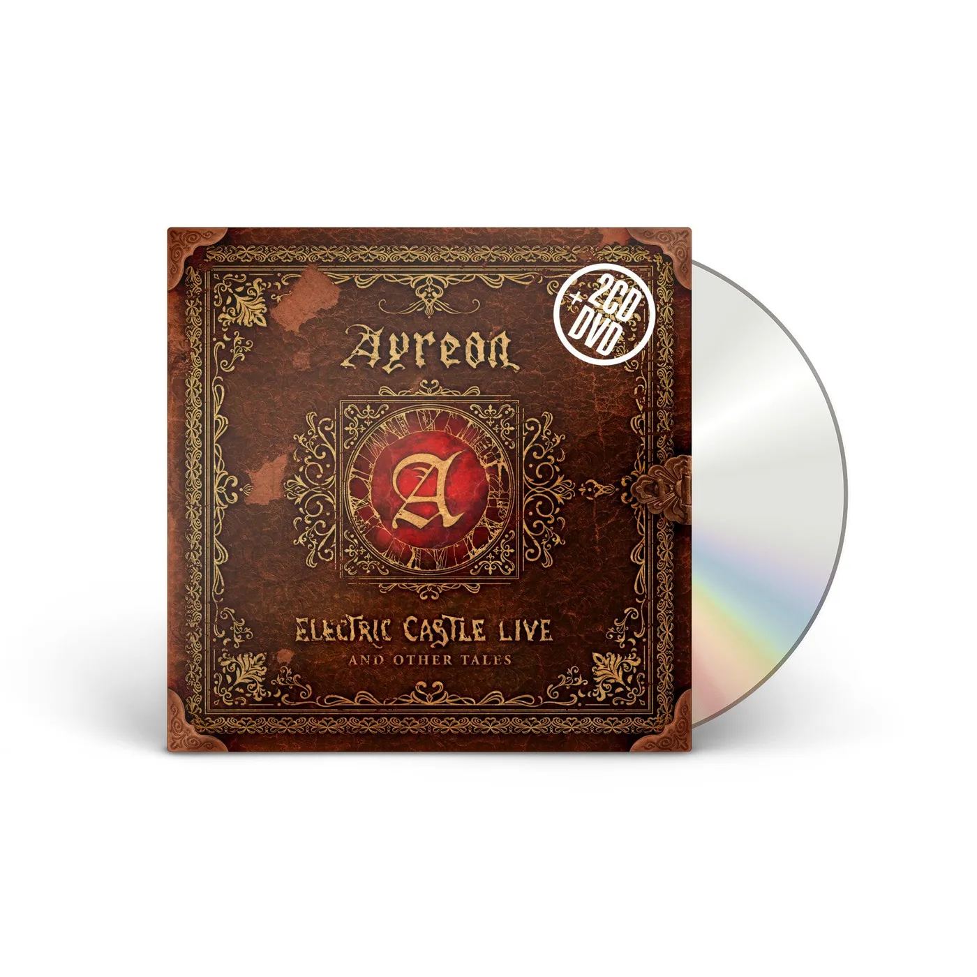 Ayreon Electric Castle Live And Other Tales 3CD