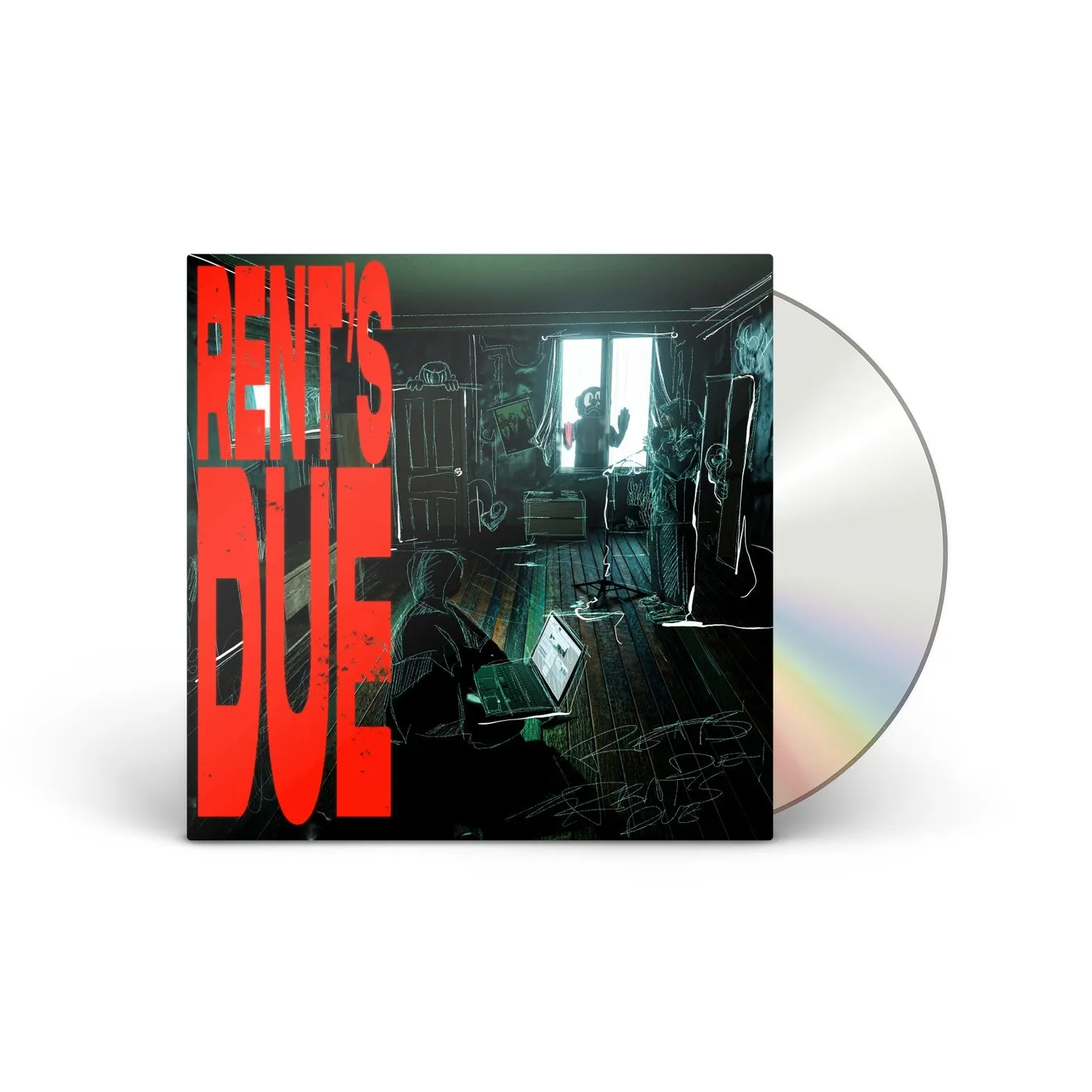 Nemzzz Rent's Due CD