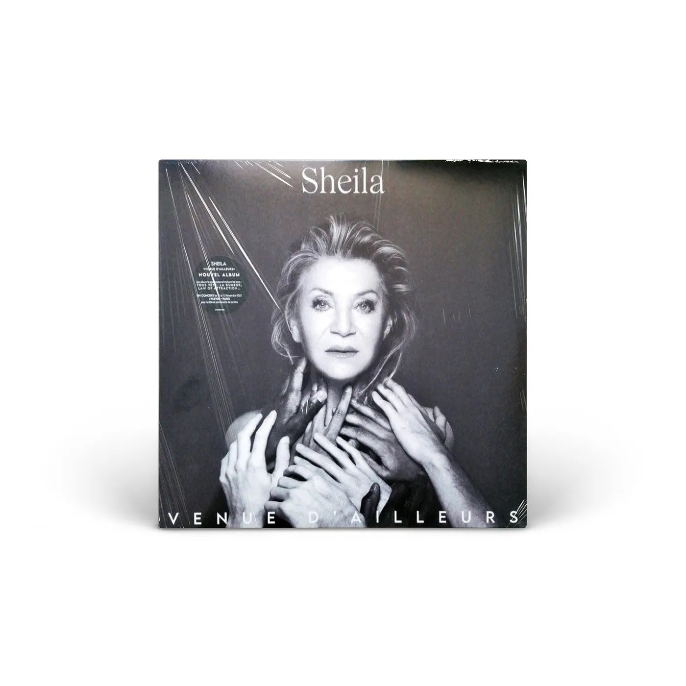 Sheila Venue d'ailleurs vinyl LP