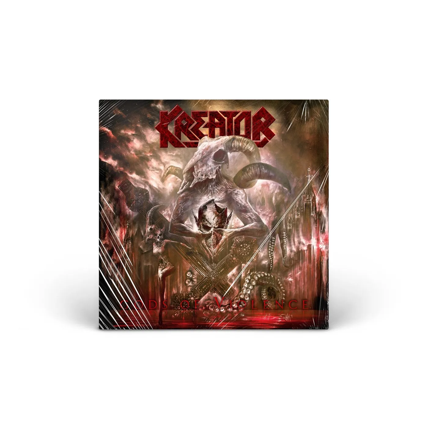 Kreator Gods Of Violence (180g) vinyl 2LP