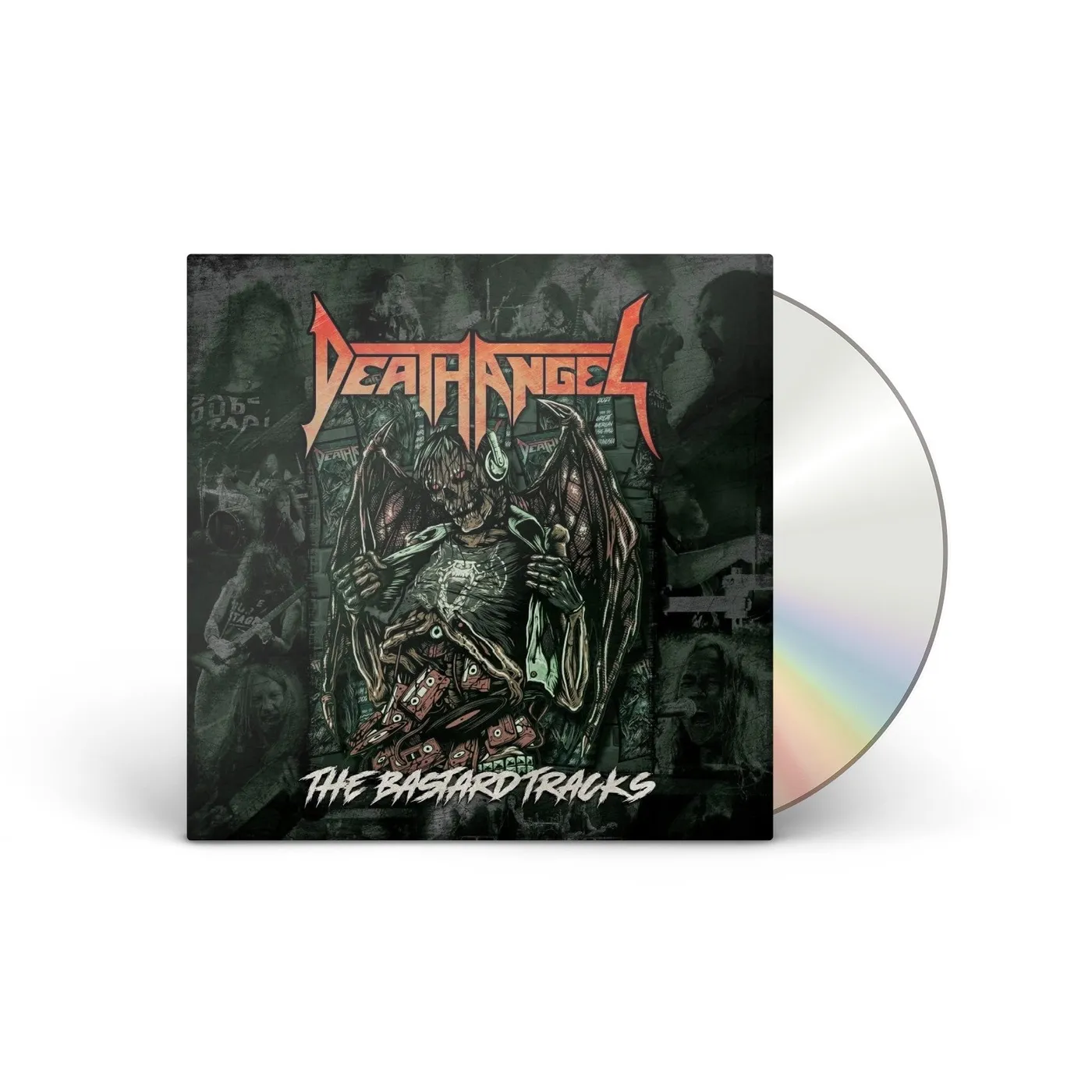 Death Angel Bastard Tracks (Cd/Blu-Ray) CD