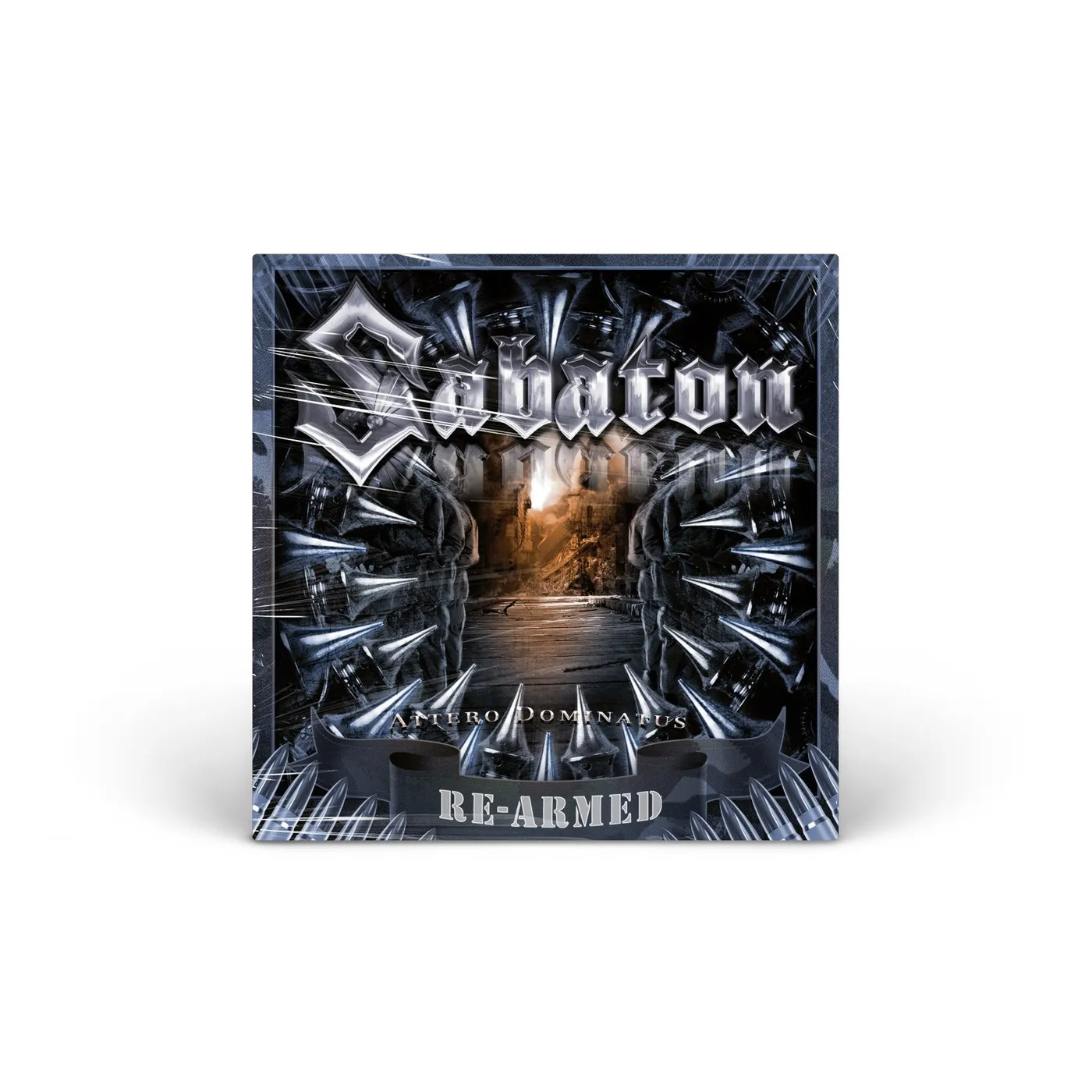 Sabaton Attero Dominatus (Re-Armed) [black] vinyl 2LP
