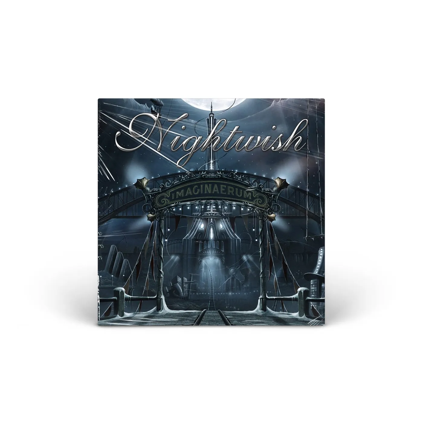 Nightwish Imaginaerum (Clear Gold White Splatter in Gatefold) vinyl 2LP