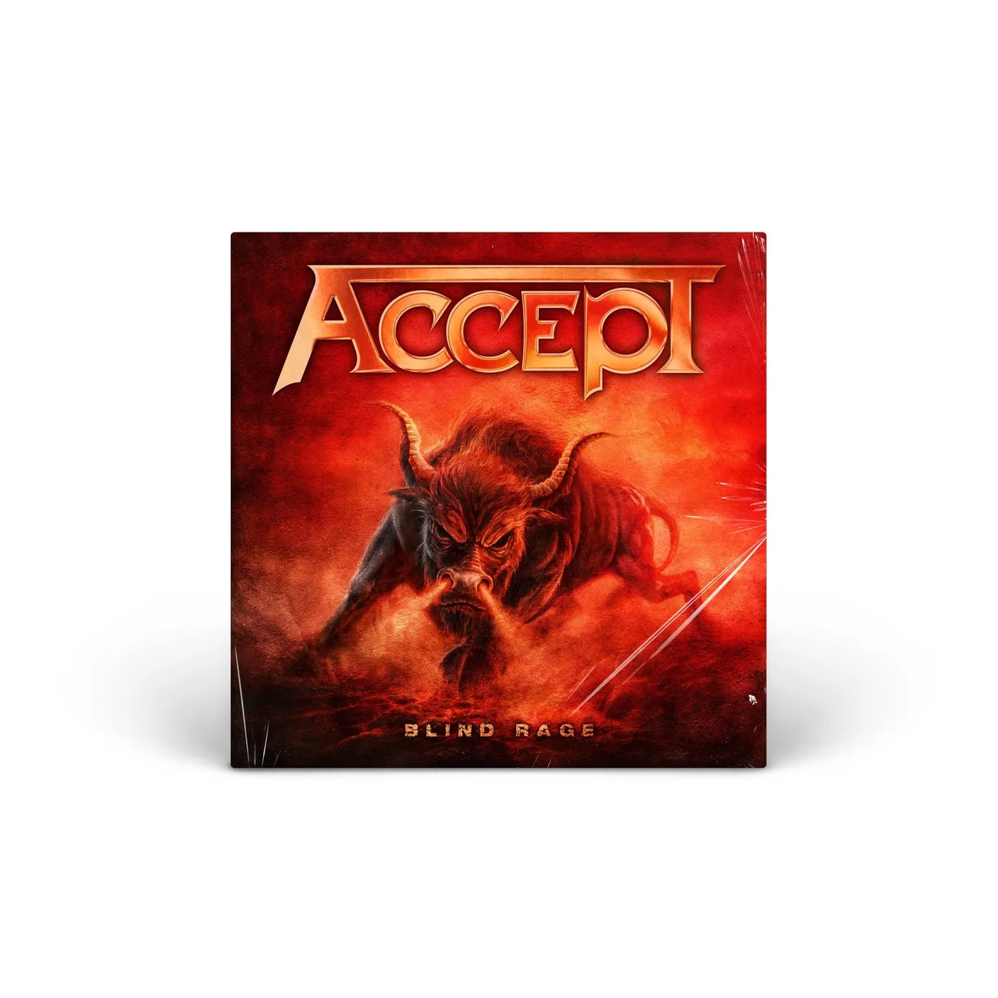 Accept Blind Rage (neon orange) vinyl 2LP