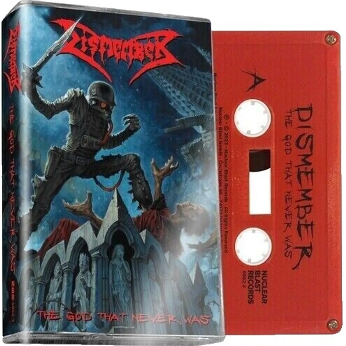 Dismember God That Never Was (Red) Cassette
