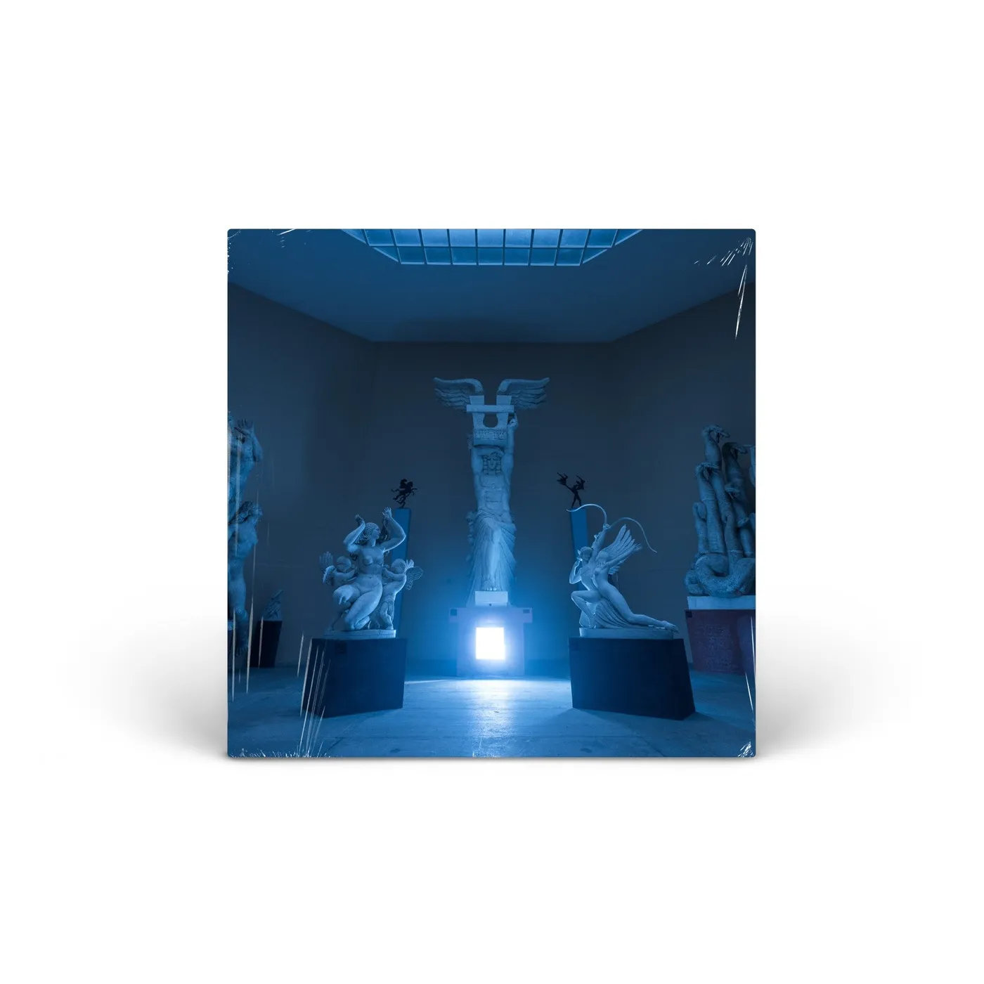 Perturbator Age of Aquarius (Transparent Blue 2LP ) vinyl 2LP