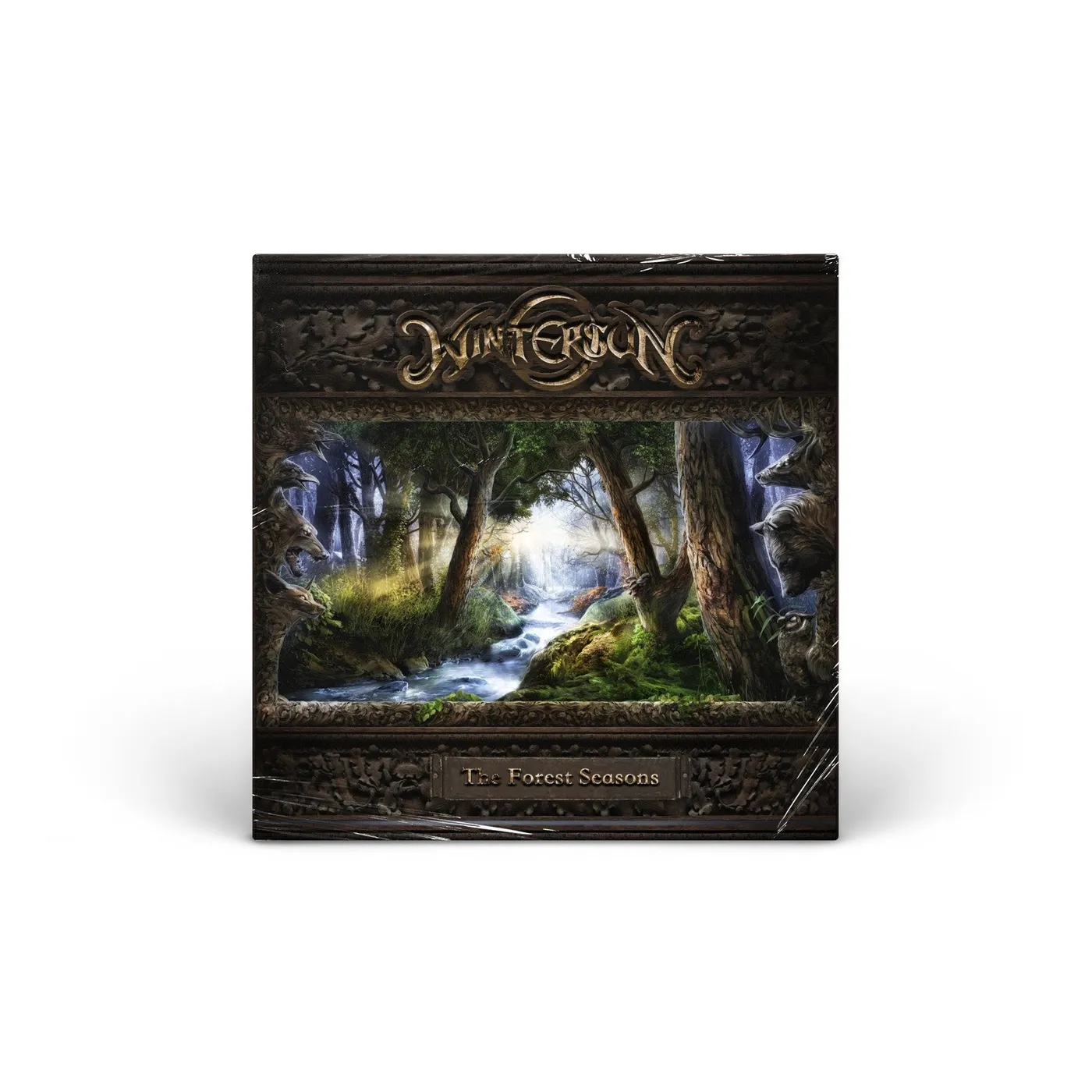 Wintersun The Forest Seasons (Clear Green Splatter) vinyl 2LP