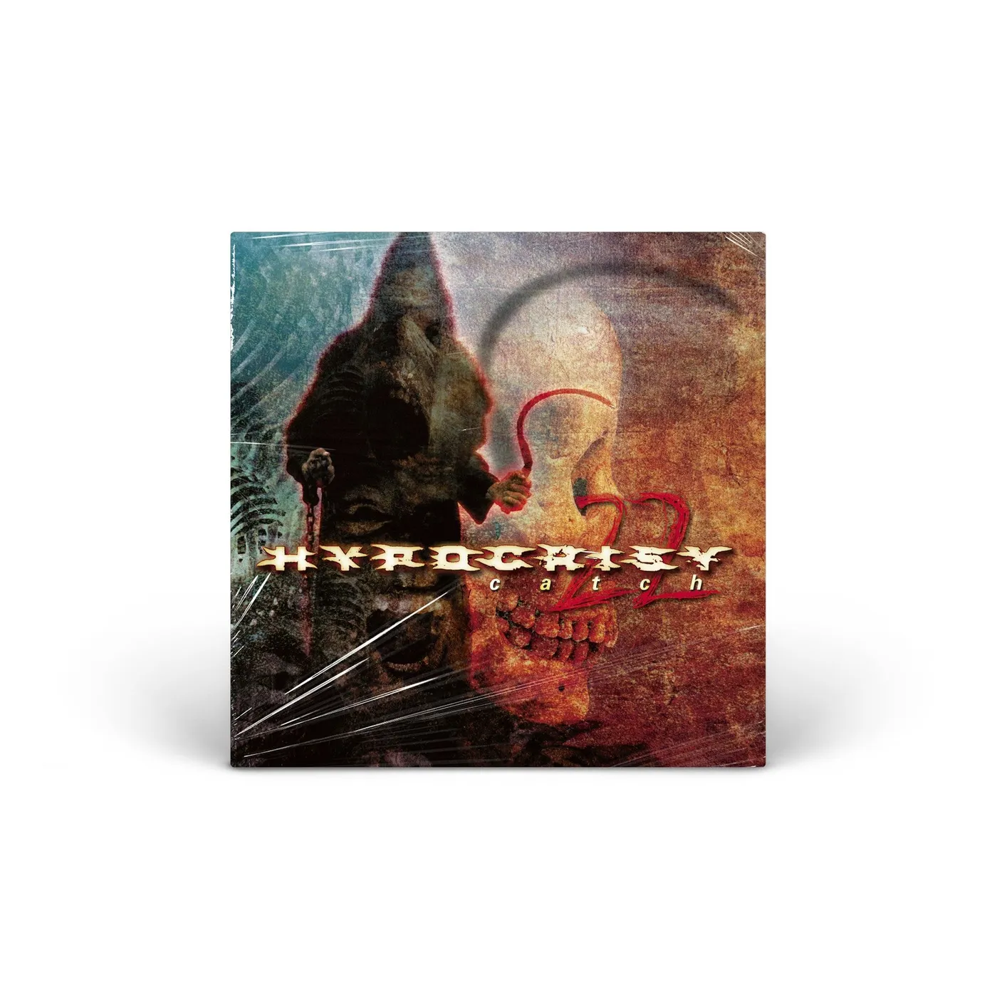 Hypocrisy Catch 22 - The Complete Edition (TRANSPARENT RED VINYL) vinyl LP