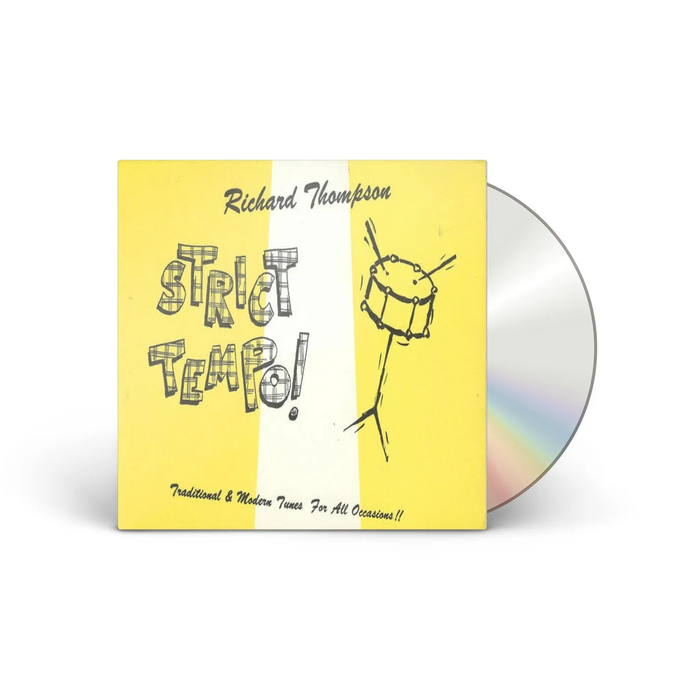 Richard Thompson Strict Tempo! CD