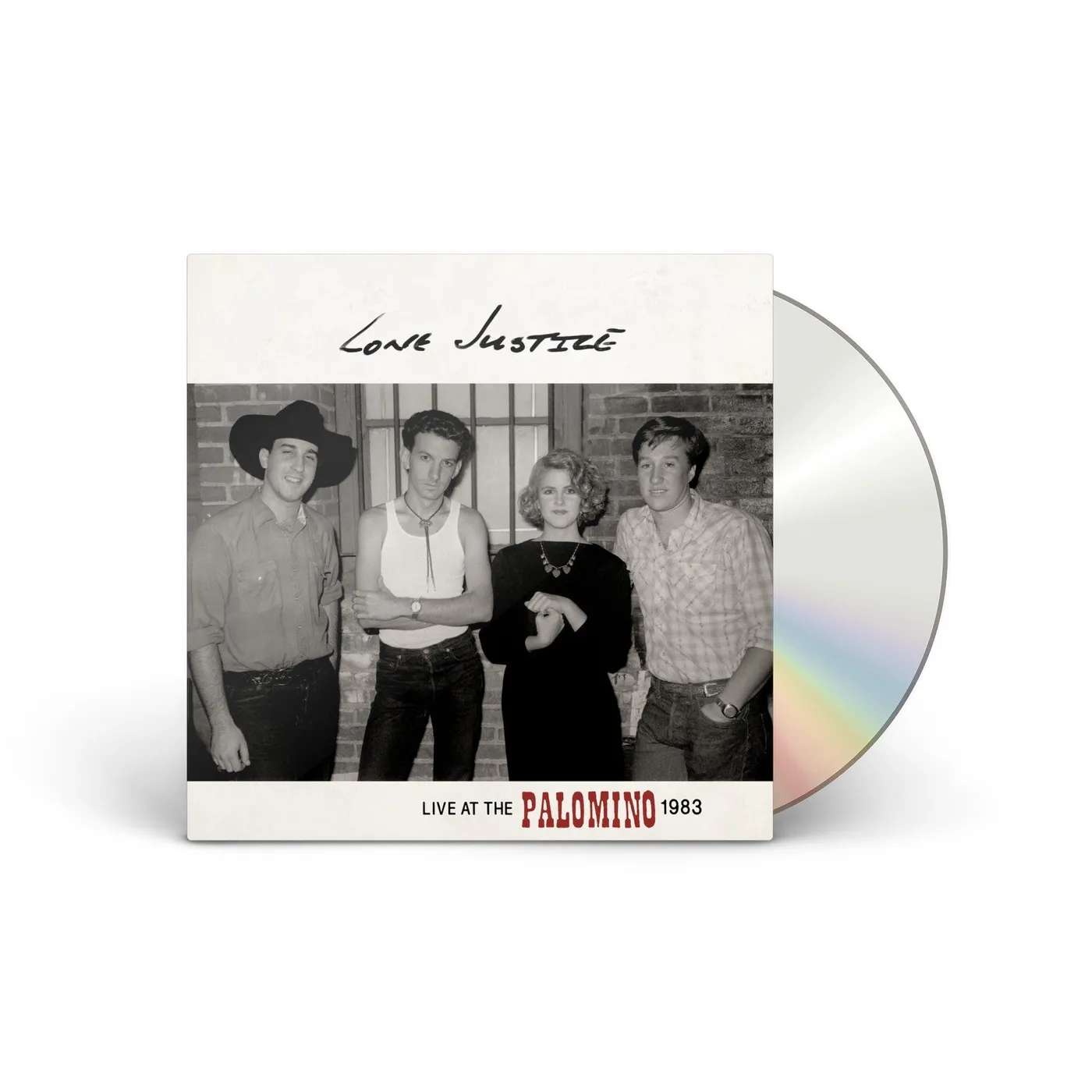 Lone Justice Live At The Palomino CD